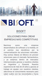 Mobile Screenshot of bisoft.com.mx