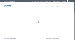 Desktop Screenshot of bisoft.be